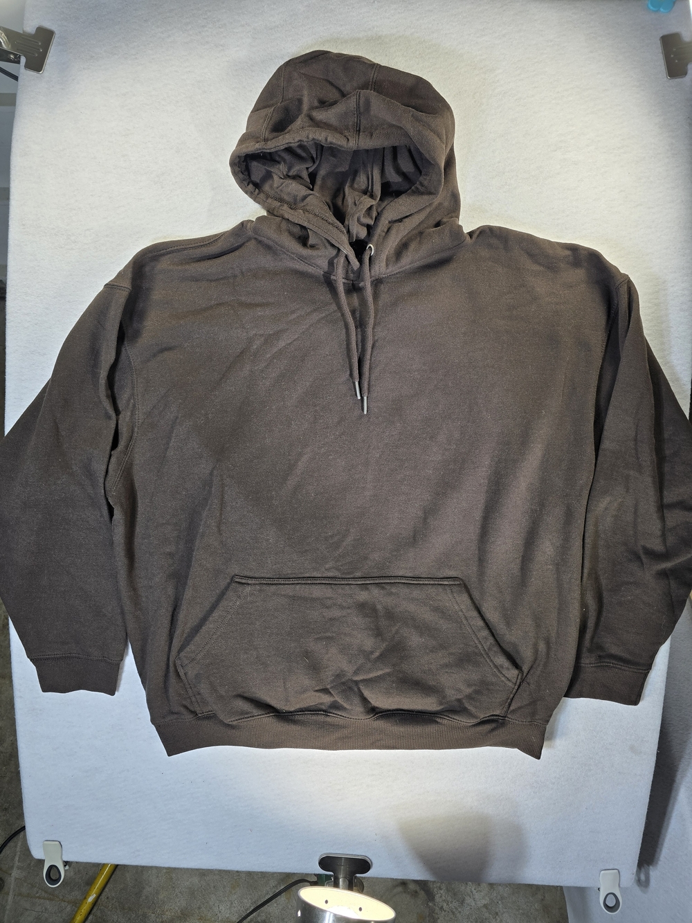 Men's Starting Point Brown Pullover Hoddie Size XXL
